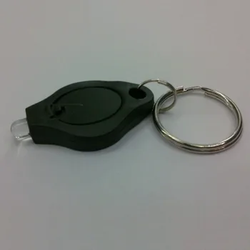 

Portable Mini Size Keychain Squeeze Light Micro LED Flashlight Torch Outdoor Camping Emergency Key Ring Light