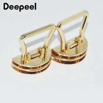 

1/2pcs Women Bag Metal Clasp Turn Lock D Ring Mortise Locks Snaps Bag Buckles Clasps Closure DIY Hardware Accessories