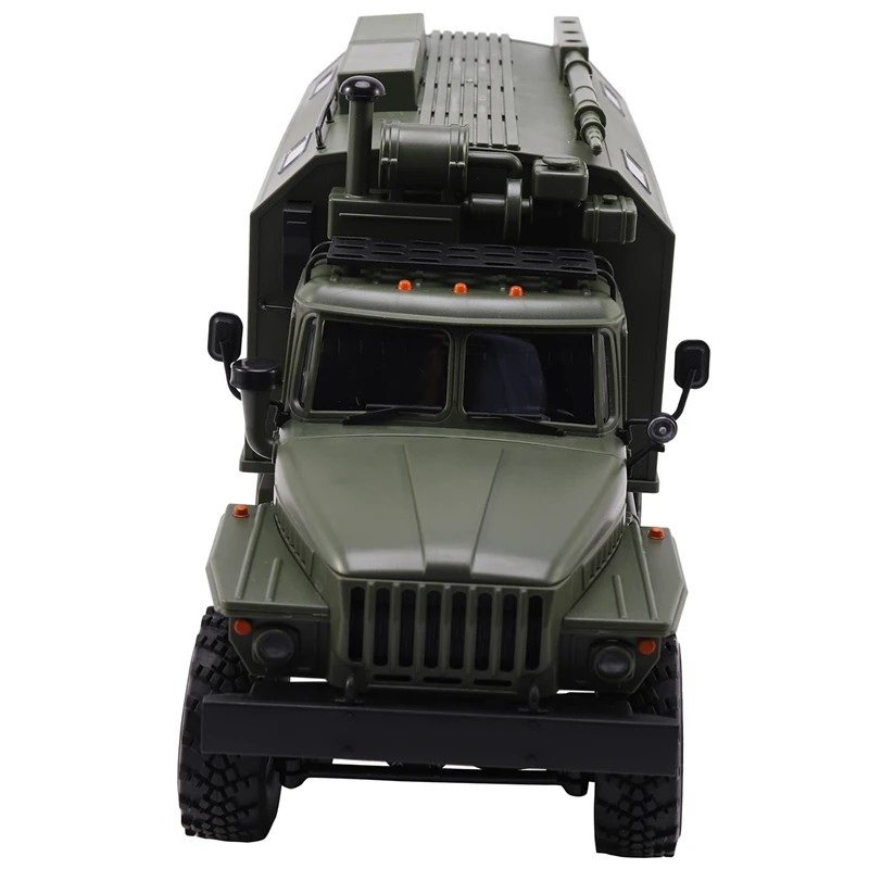 Wpl B36 Ural 1/16 2.4G 6Wd Rc Car Truck Rock Crawler Command Communication Vehicle Rtr Toy Auto Army Trucks