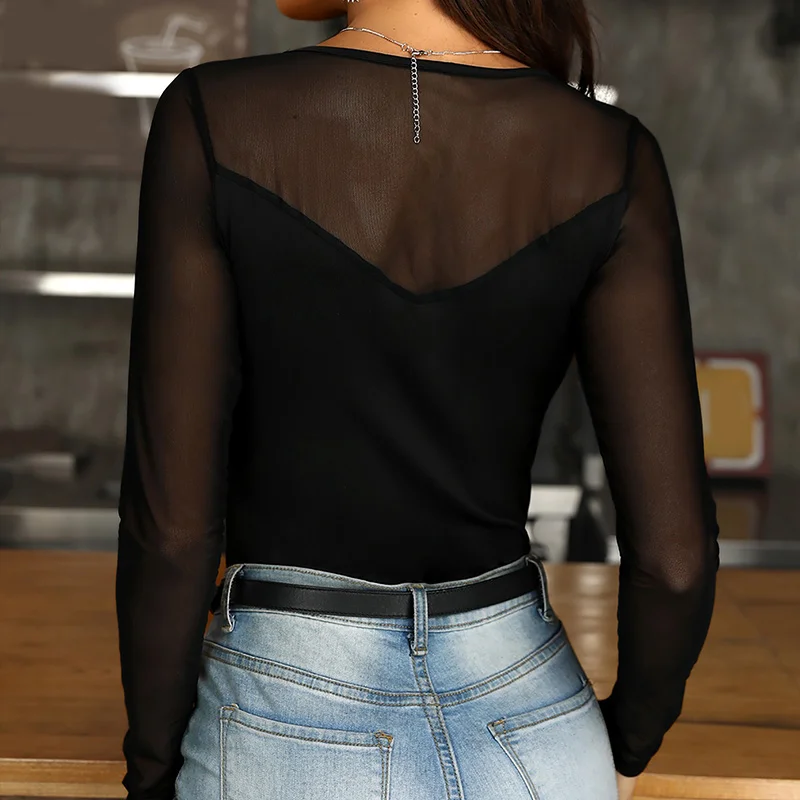 Transparent-Sexy-Women-s-Blouse-Shirt-Patchwork-Black-Mesh-Womens-Tops-and-Blouses-2019-Summer-Blouses