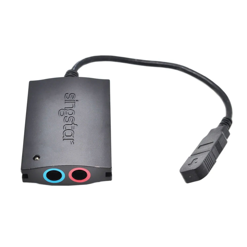 USB Adapter Mikrofon Konverter für Singstar PS2 PS3 PlayStation 2 & 3  Modell SCEH 0001 VERWENDET USB Converter Mikrofon Adapter|Computerkabel &  Stecker| - AliExpress