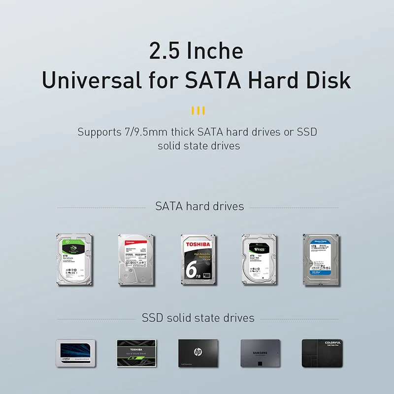 Чехол Baseus для жесткого диска с адаптером 2 5 SATA на USB корпус SSD HDD чехол типа C HD