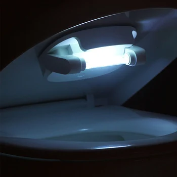

LED Ultraviolet Lamp Ozone Quartz Germicidal Light UV Light Timing Sterilizer Toilet Bedroom Bathroom Cabinet Acaricide Toilet