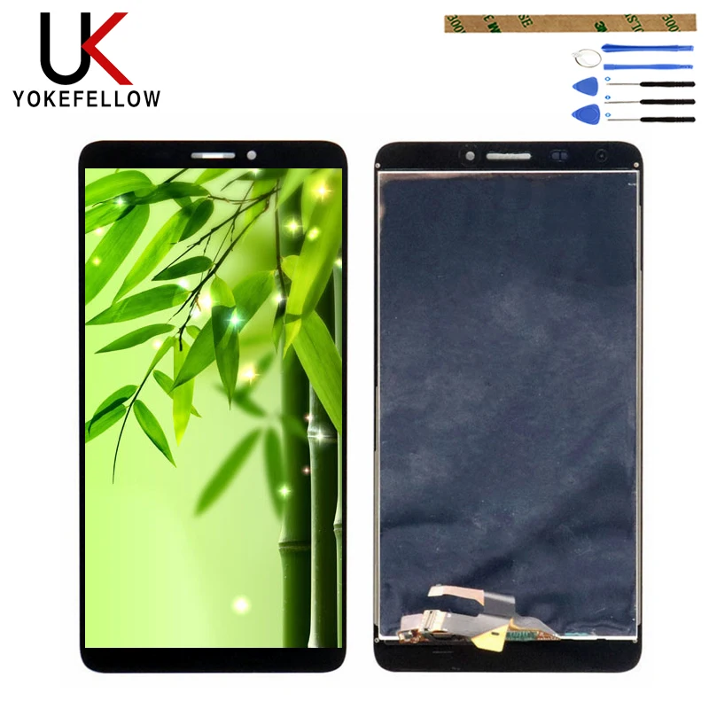 

Wei For Huawei H1611 LCD Display Touch Screen Digitizer Assembly For Huawei Ascend XT H1611 LCD Screen Replacement Parts