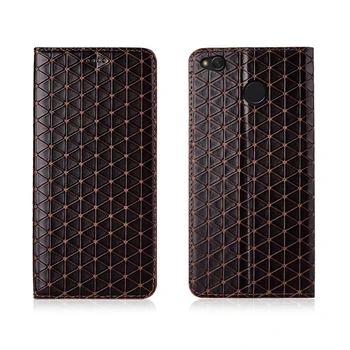 

Gneuine leather flip phone case for Xiaomi Redmi 4X/Redmi 4 Pro/Redmi 5 Plus phone sleeve case stand cover card slot holder capa