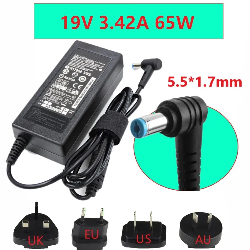 

New 19V 3.42A 5.5x1.7mm Power Suppy Adapter For Acer Aspire Laptop 5315 5630 5735 5920 5535 5738 6920 7520 Notebook Charger