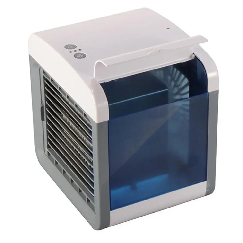 Mini Portable Air Cooling Fan Air Cooler Fan for Office Home USB Air Conditioner Humidifier Purifier Desktop Conditioning Fan