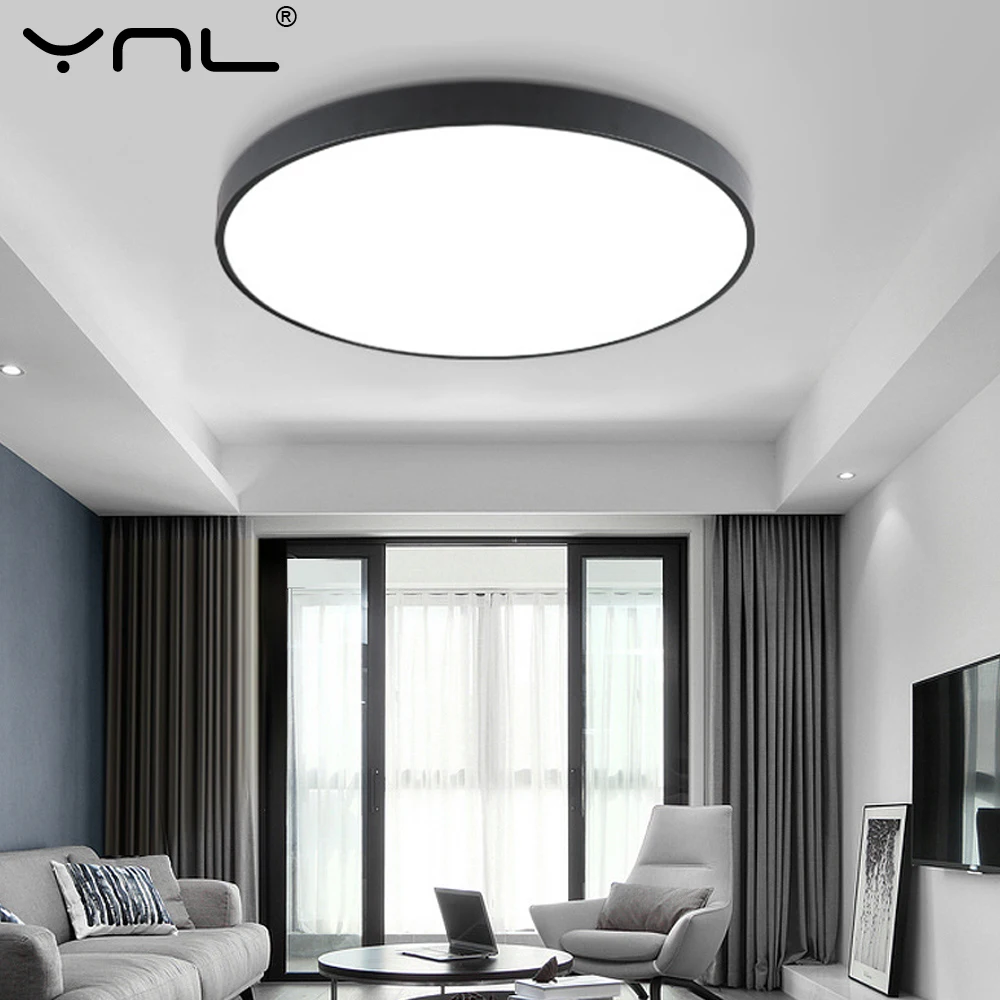 Ultra-thin  LED Panel Light  white Ceiling Down Lights Indoor 110V 220V 