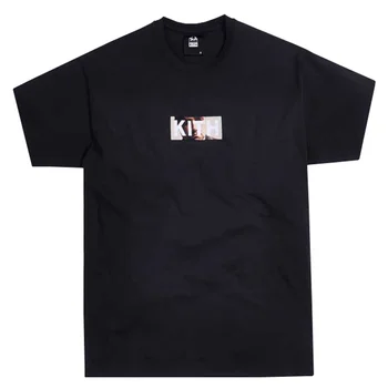

2020 New Listing Kith x The Godfather Strictly Business Tee T-Shirt Men Women Couples Tees Oversized 100% Cotton T Shirt Men