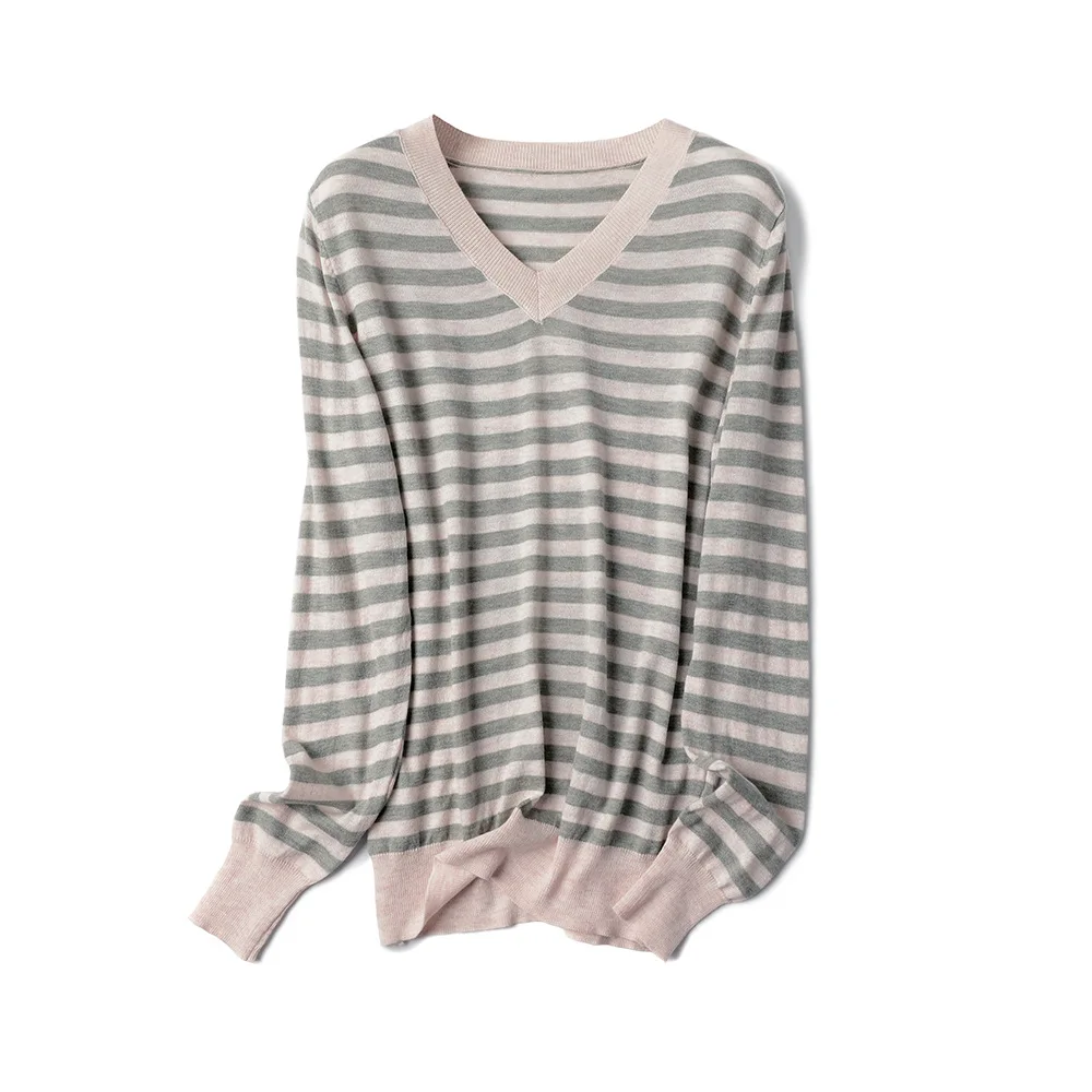 

High-quality 2020 Autumn Winter Wool and Cashmere Sweater Women