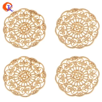 

Cordial Design 50Pcs 31*31MM Jewelry Accessories/Flower Shape/DIY Earrings/Hand Made/Earrings Base Making/Earring Findings
