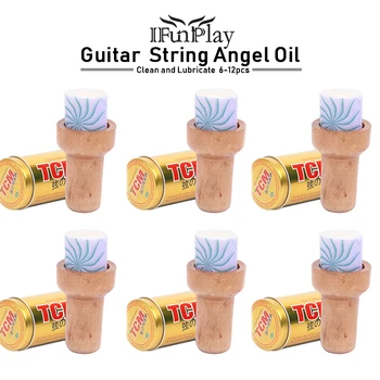 

6Set TCM Protect for All Stringed Instruments TCM String Angel oil Strings protection tools Guitar accessories