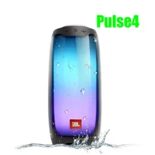 Pulse4 pulso 4 e boombox a diferença sem fio alto-falante bluetooth, alto-falante portátil, alto-falante pequeno colorido + subwoofer