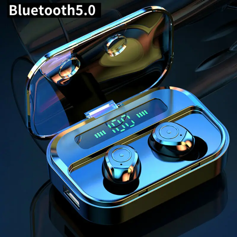 New M7S Wireless Earphones Mini TWS Twin True Bluetooth 5 0 Sport In Ear Headset Earbuds