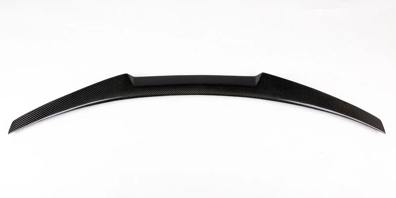 Carbon Fiber Rear Trunk Spoiler Wing for- Audi A5 Sedan 4D M4 Style
