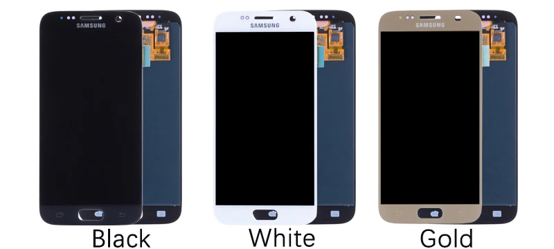 AMOLED экран для SAMSUNG Galaxy S7 ЖК-дисплей сенсорный экран Замена для SAMSUNG Galaxy S7 G930 G930F SM-G930
