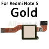 Original Back Home Button Fingerprint Sensor Flex Cable For Xiaomi Redmi Note 5 Plus Pro Fingerprint Sensor Flex ► Photo 2/5