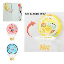 

Safe Detachable Tear Resistant Wall Mounted Basketball Hoop Kit Basketball Board Set Basketball Hoop Set