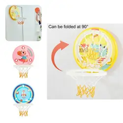 Safe Detachable Tear Resistant Wall Mounted Basketball Hoop Kit Basketball Board Set Basketball Hoop Set