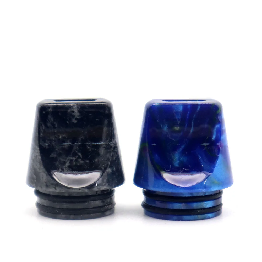 Подлинный полимерный капельный наконечник YUHETEC 810 с плоским носом для TFV8 Big Baby/TFV12