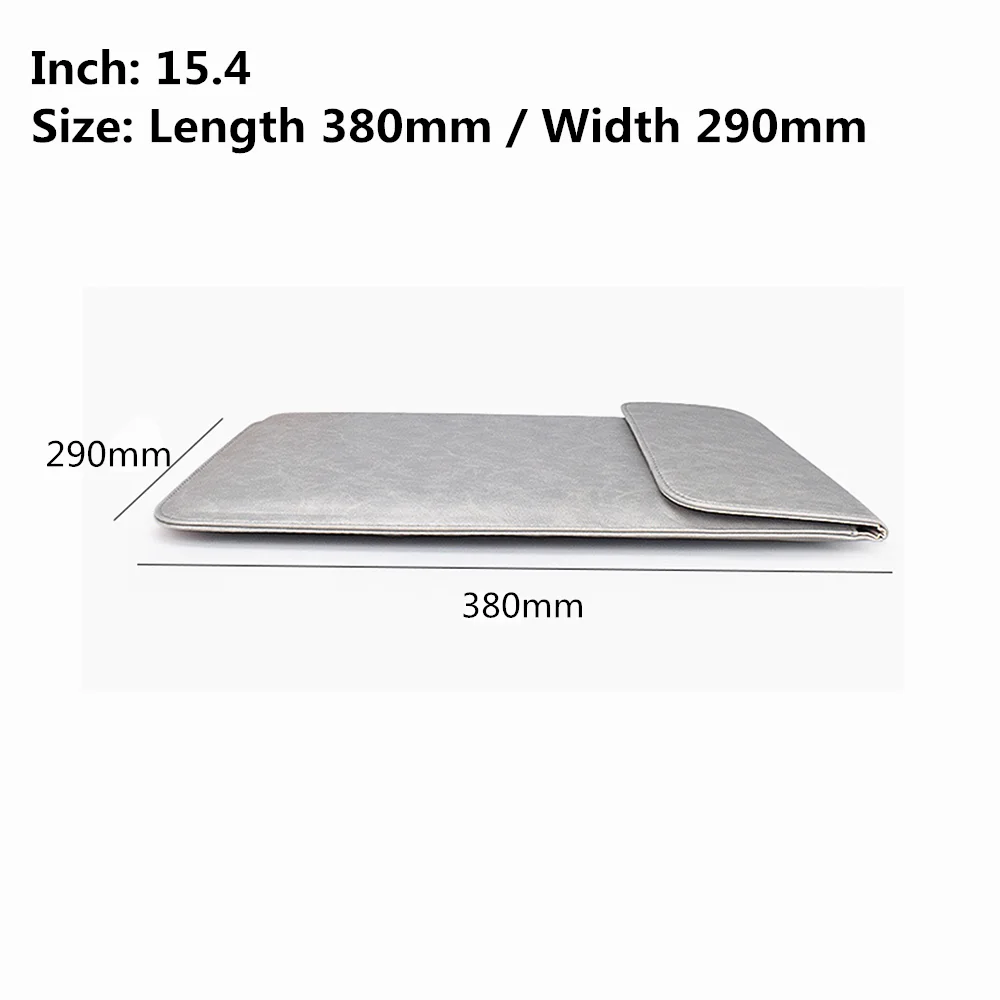 Коврик для мышки для ноутбука чехол для Apple Macbook huawei pro 13,3 15,4 дюймов просо защитный кожаный чехол вкладыш для ноутбука посылка