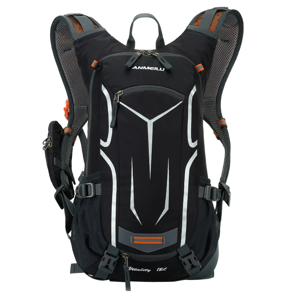 18L Bicycle Bag Waterproof MTB Cycling Backpack with Rain Cover Breathable Climb Hiking Camping Bike Hydration | Спорт и развлечения