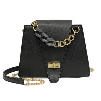 

Senior sense bag Women's bag 2019 autumn new Korean version of the wild diagonal cross bag personality simple shoulder bag
