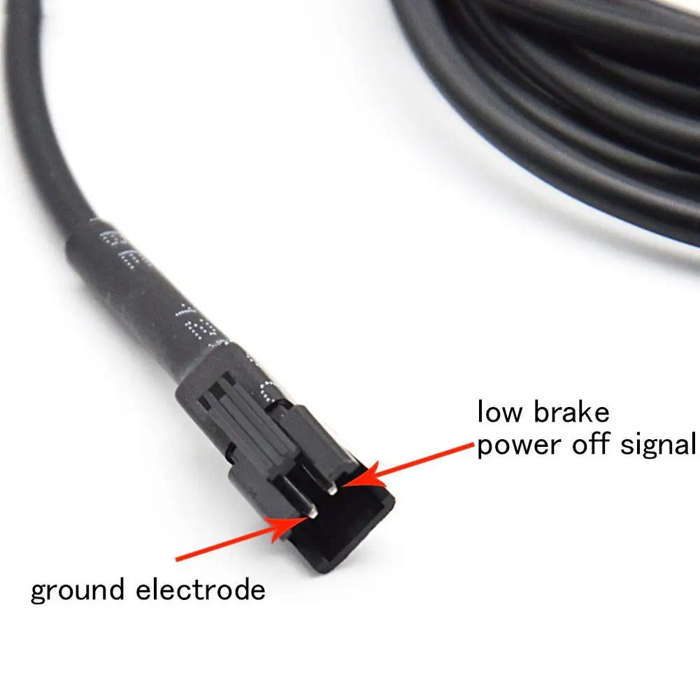 Ebike Brake Sensor 2pin SM Connector for Electric Bike Cut Off Power Hydraulic Brake Sensor for