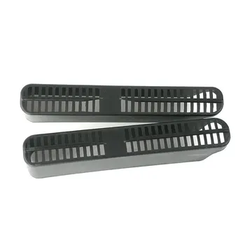 

2pcs Scratch Resistant Under Seat Air Conditioning Outlet Cover Easy Install Modification Car Protective Tool For Honda CRV 2017
