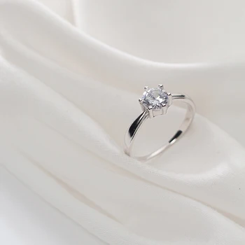 

Colusiwei Luminous Clear CZ Finger Rings for Women 925 Sterling Silver 2020 New Design Wedding Engagement Band Promise Jewelry