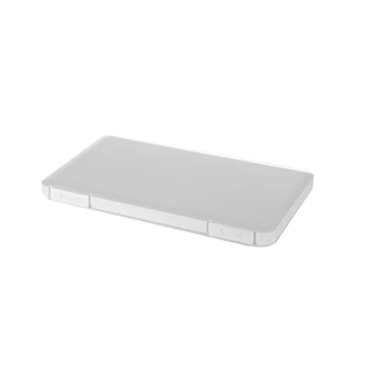 

Mask Case Portable Disposable Face Masks Container Safe Health Mask Storage Box Dustproof Storage Organizer-White