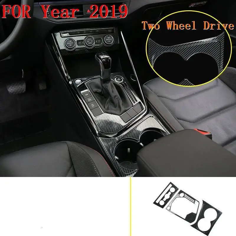 Автомобильная хромированная автоматическая система управления чашкой передач интерьерные модные аксессуары отделка модификация яркий 19 для Volkswagen Tayron