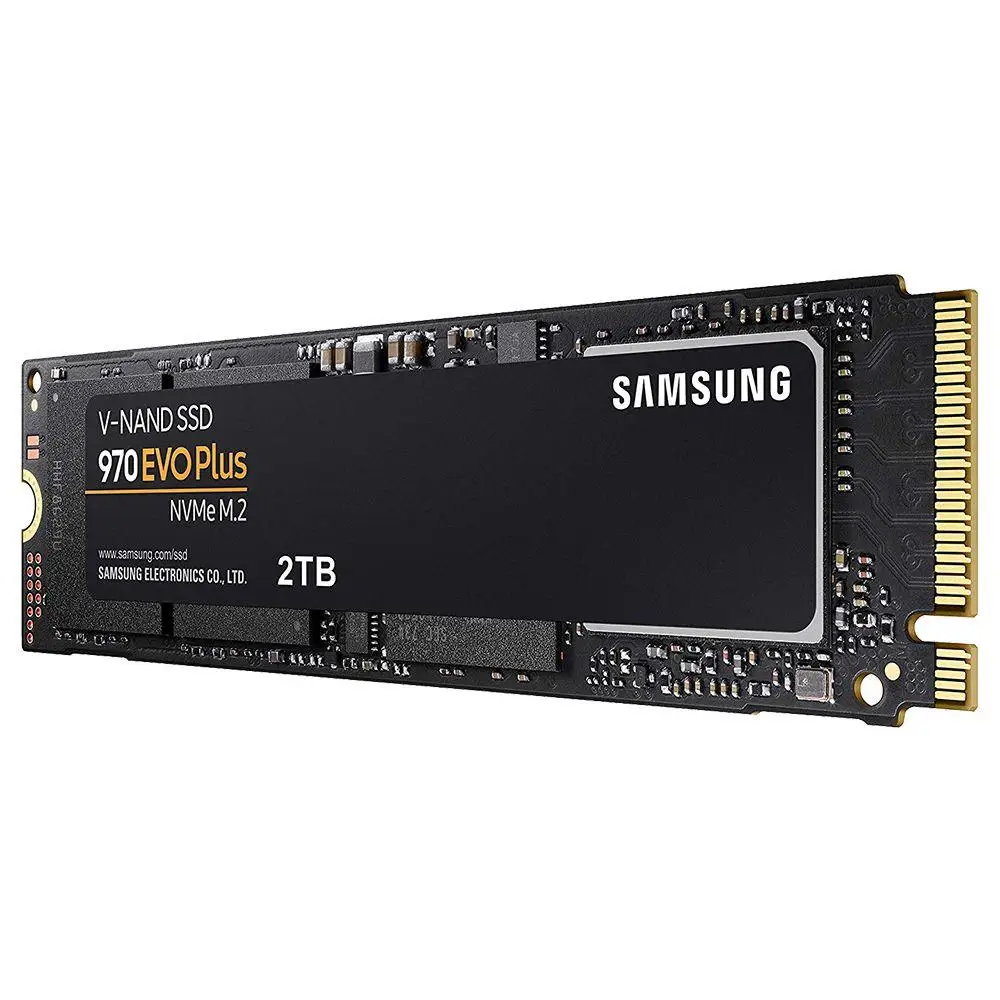 SAMSUNG SSD M2 970 EVO Plus 2 ТБ 1 ТБ 250GB 500GB Внутренний твердотельный жесткий диск M2 2280 TLC PCIe Gen 3,0x4, NVMe 1,3 SDD