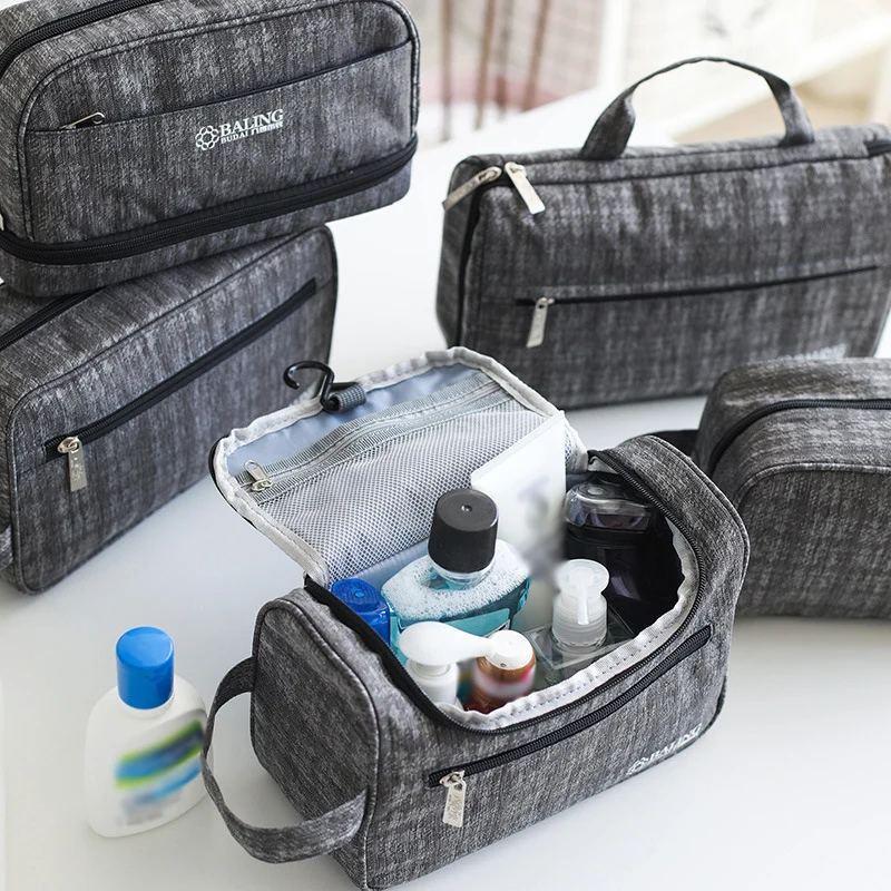

Makeup Bag Toiletry Bag Tote Hanging Travel Cosmetic Storage Bag High Capacity Classified Storage Makeup Wash Toiletry Organizer