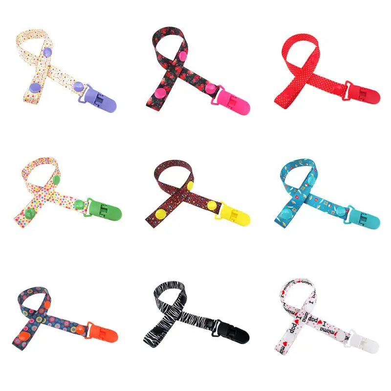 

Toddler Infant Baby Boy Dummy Pacifier Soother Nipple Shield Chain Clip Holder