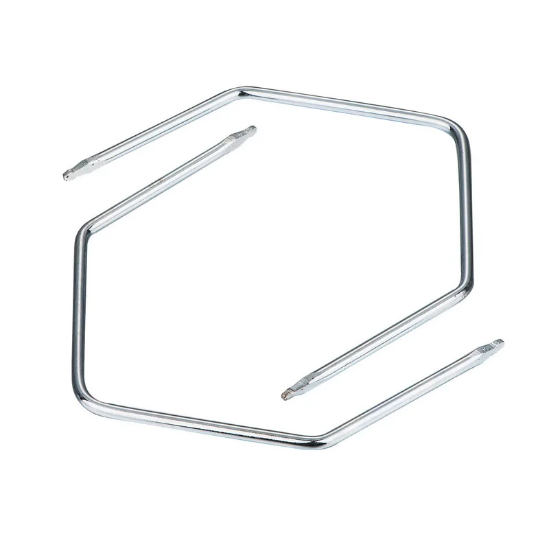 Herramientas de extracción de llaves, alfileres de desmontaje de estéreo de Radio de coche para Vivaro/Vectra/Corsa, accesorios de reparación de automóviles, 2 uds.