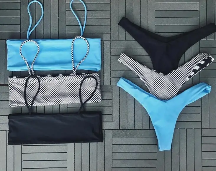 Осень стиль двухсекционные купальники поставка товаров AliExpress EBay