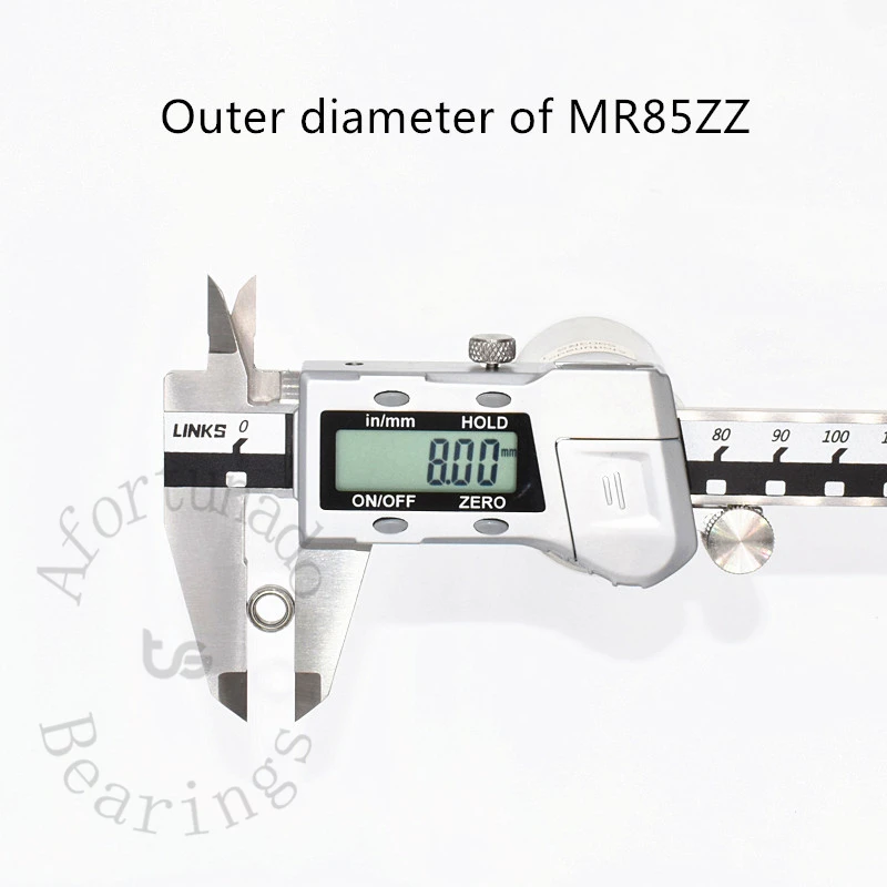MR85ZZ 5*8*2.5(mm) 10PCS 금속 밀봉 소형 크롬 강철 베어링