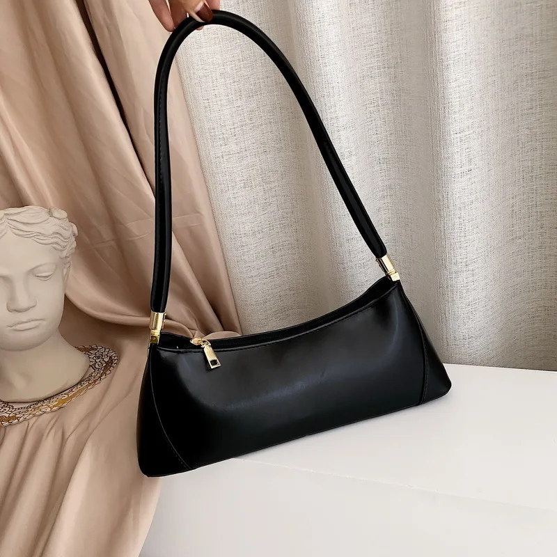 

Creative WOMEN'S Bag Ins2019 Professional Solid Color Joint Textured WOMEN'S Shoulder Bag Women Bags Saddle Bag Women's