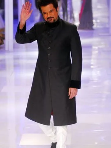 Stile indiano uomo Bollywood classico nero lungo Blazer sposo abito da  sposa giacca personalizzata pantaloni bianchi Trajes de hombre smoking da  uomo|Suits| - AliExpress