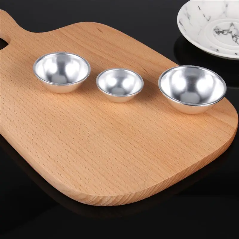 18 шт. форма для пудинга полукруг форма для выпечки Diy Изготовление для шоколадного десерта пудинг