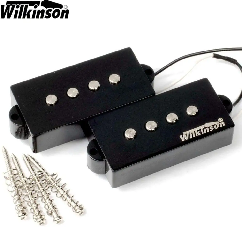 Wilkinson 4 Corde Pb Basso Elettrico Chitarra Pickup Quattro Corde P Bass Pickup Wpb Made In Corea