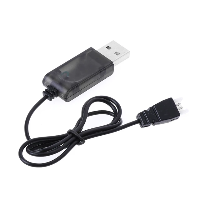 3.7V Battery USB Charger Cable for Syma X5 X5C Hubsan H107L H107C RC Quadcopter Fast Charging 2
