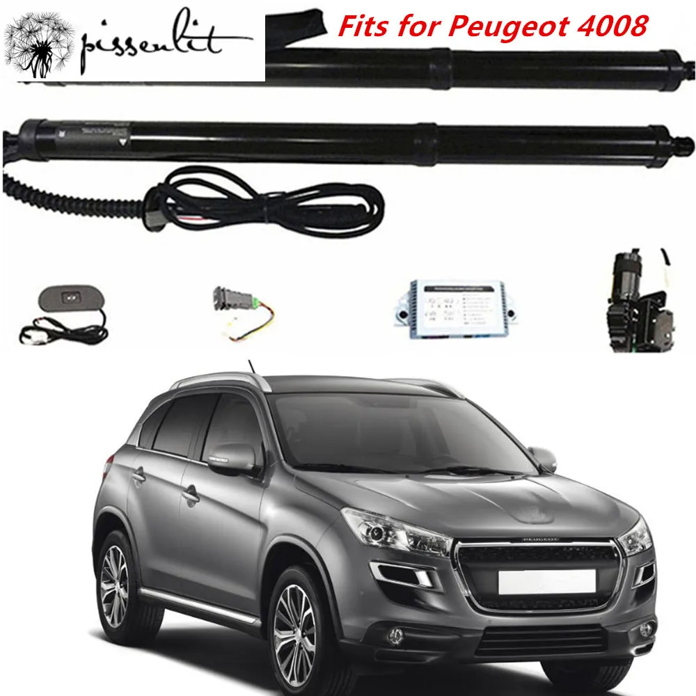 Подходит для peugeot 4008 Caccessorie Интеллектуальная электрическая задняя дверь модифицированный багажник поддержка стержня хвост подъема задняя дверь переключатель