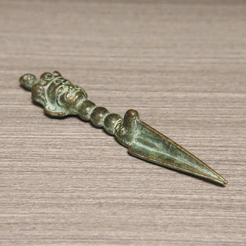 Pure Copper Buddhist Artifacts Ornaments Vintage Brass Eagle