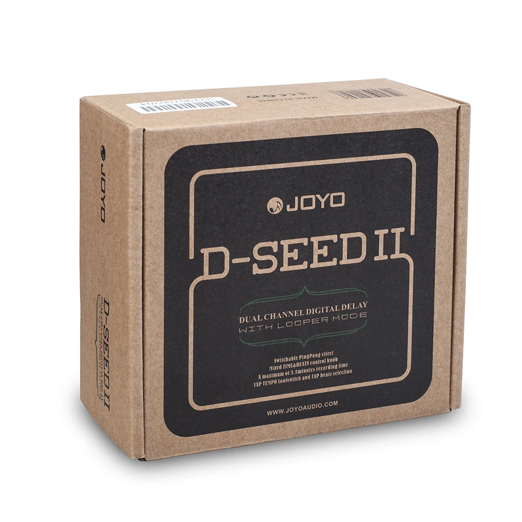 Рисунок 6 - Цифровая Электрическая гитара LOMMI JOYO D-SEED II