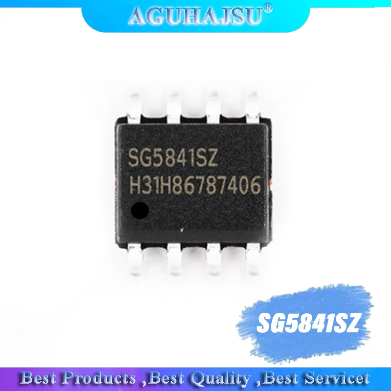 10 шт./лот SG5841SZ лапками углублением SOP-8 SG5841 SOP8 SOP новый оригинальный | Электронные