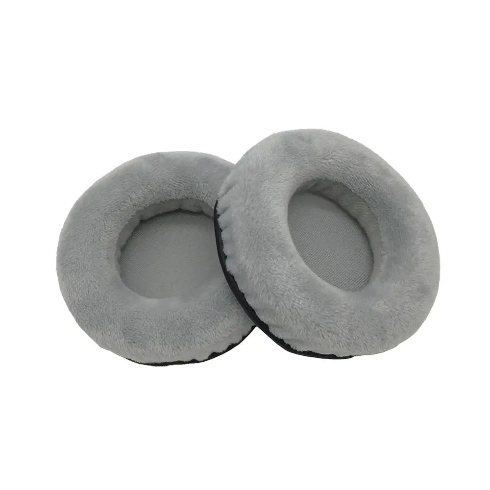 KQTFT 1 Pair of Velvet Replacement Ear Pads for Philips SHC 8575 SHC8575 SHC 8575 Headset EarPads Earmuff Cover Cushion Cups