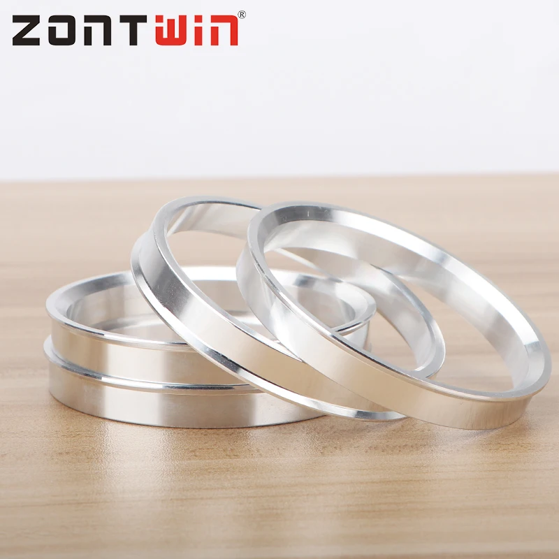 

4pieces/set 74.1to67.1、74.1to72.56、74.1to66.5、74.1to71.6 mm Hub Centric Rings Aluminium Wheel hub rings Free Shipping
