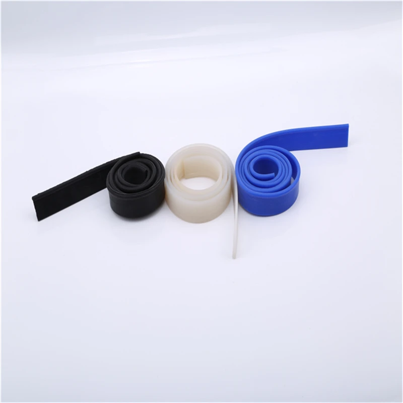 White Black Blue 3 Colors Rubber Wiper Glass Replace Tools Glass Scraper Water Rubber 106 Cm Long Squeegee HouseHold Tools 2